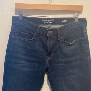 Banana Republic Travel Jean size 30x30